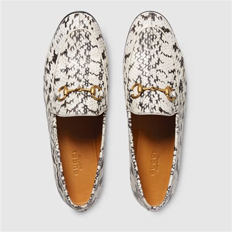 black loafers women gucci|gucci snakeskin loafers.